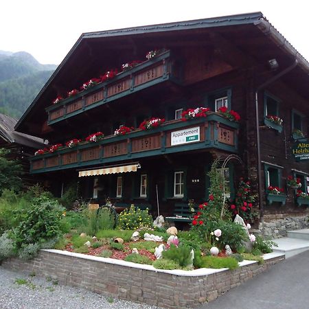 Altes Holzhaus Apartment Сьолден Екстериор снимка