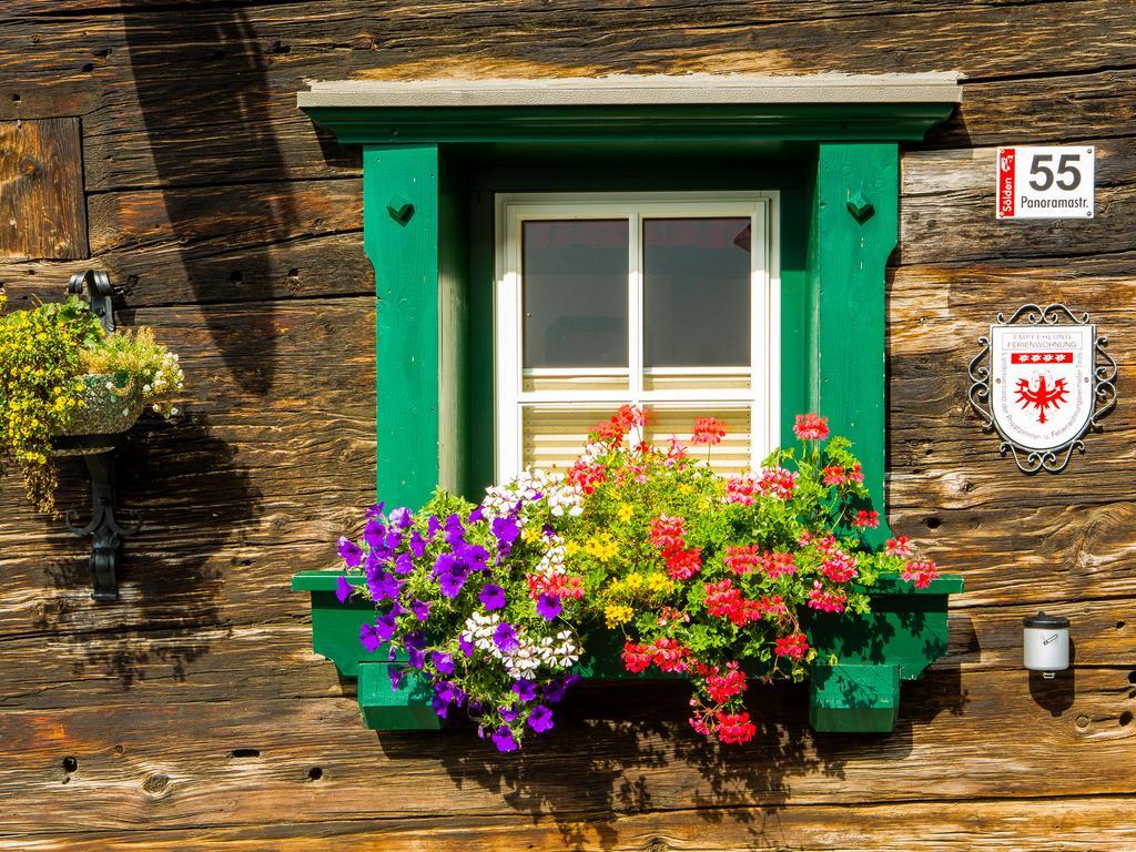 Altes Holzhaus Apartment Сьолден Екстериор снимка