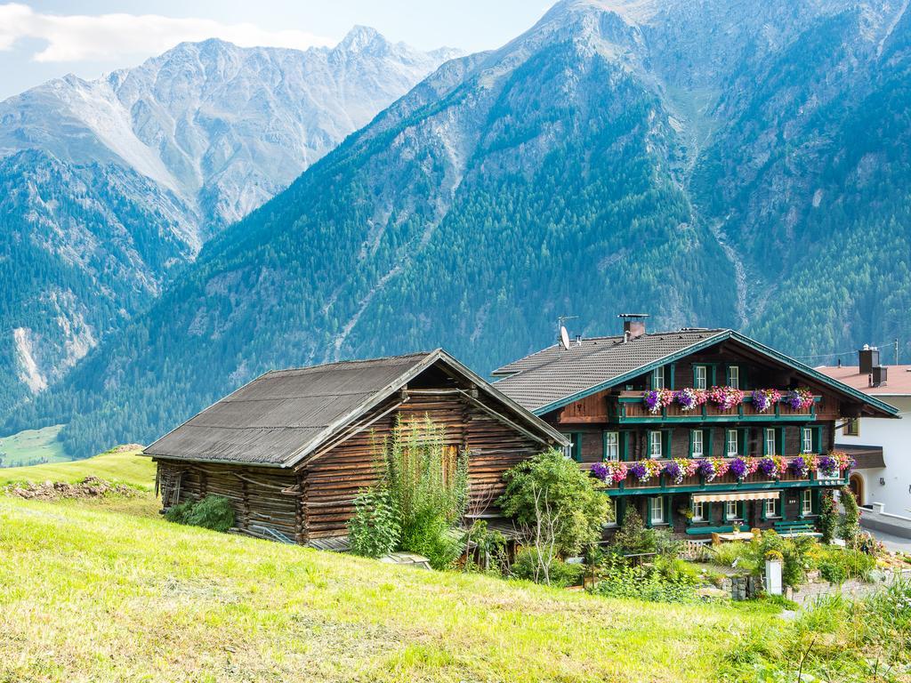Altes Holzhaus Apartment Сьолден Екстериор снимка
